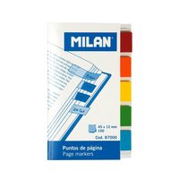 BLOC NOTES ADEZIV INDEX 5X45X12 TRANSPARENT MILAN