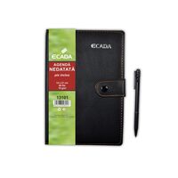 Agenda cu pix 14X21cm Ecada 13101