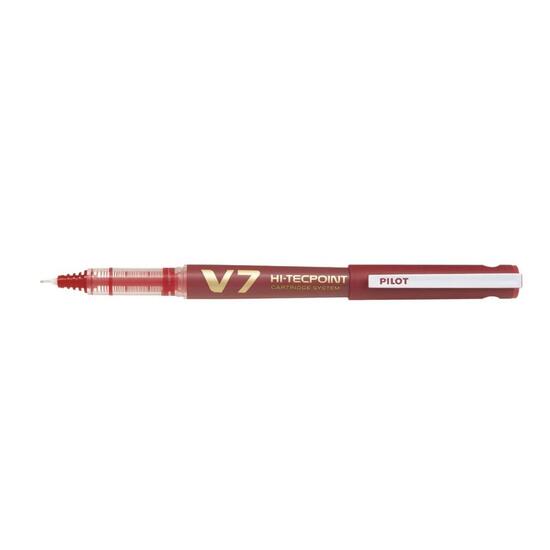 Roller Reincarcabil Pilot V7 Hi-Tecpoint, 0.7 mm