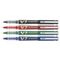 Roller Reincarcabil Pilot V7 Hi-Tecpoint, 0.7 mm