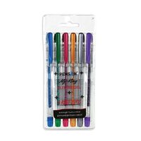 Pix Pensan gel  My King glitter set 6