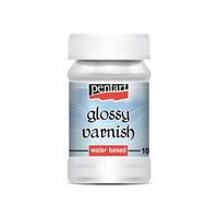 Lac lucios pe baza de apa 100ml Pentart-1463