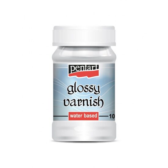 Lac lucios pe baza de apa 100ml Pentart-1463