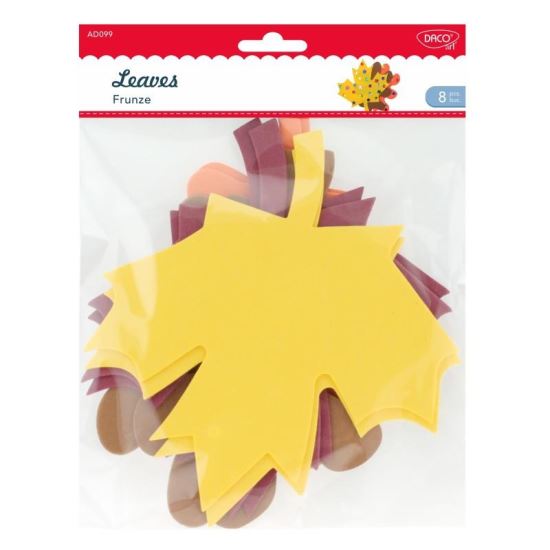 Accesorii craft - Frunze spuma DACO AD099