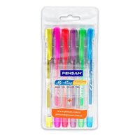 Pix Pensan Gel My King Neon set 6