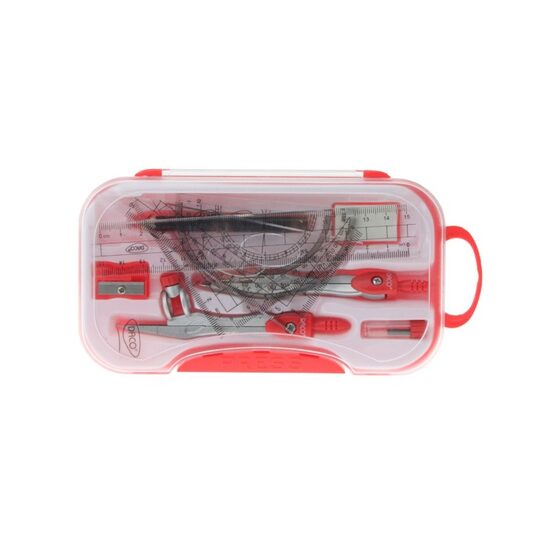 Trusa geometrie plastic DACO TG210