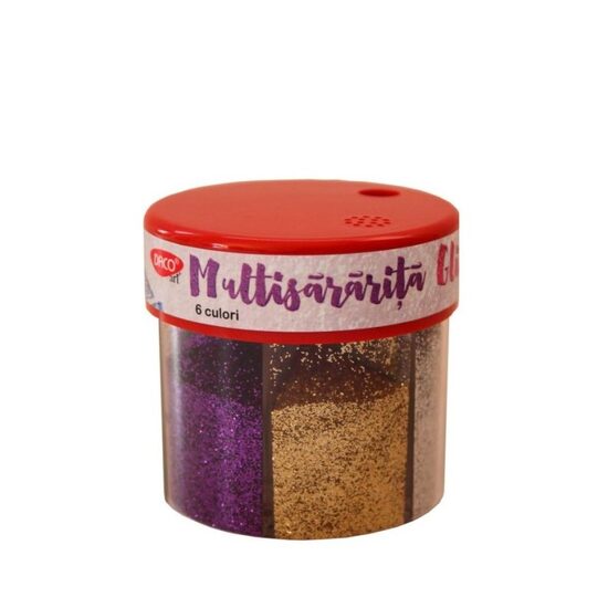 Pudra glitter Multisararita DACO PU050