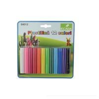 Plastilina 12 culori Ecada - 84012