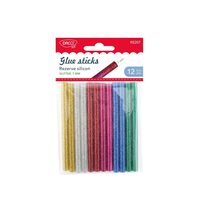 Rezerva silicon 7 mm set 12 glitter RS207 DACO