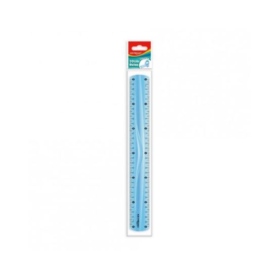 Rigla flexibila 30 cm plastic KEYROAD, KR970854-30