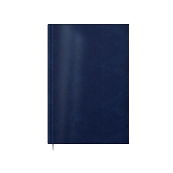 Agenda A5 nedatata 208 pagini, coperta albastru