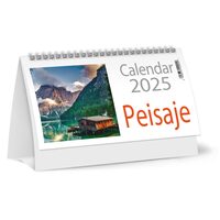 Calendar de birou 2025 Peisaje