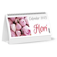 Calendar de birou 2025 Flori