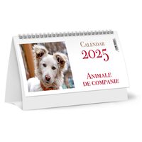 Calendar de birou 2025 Animale de companie