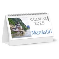 Calendar de birou 2025 Manastiri din Romania