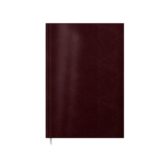 Agenda A5 nedatata 208 pagini, coperta bordo