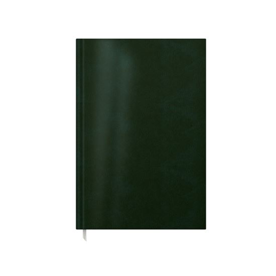 Agenda A5 nedatata 208 pagini, coperta verde