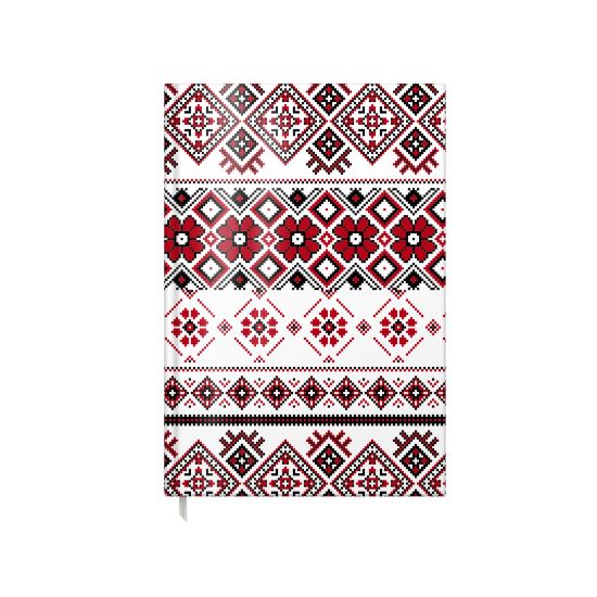 Agenda A5 nedatata, Traditional, coperta buretata lucioasa 208 pagini