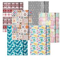 Mapa A4 carton plastifiat lucios cu elastic