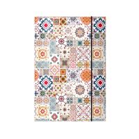 Mapa A4 carton plastifiat lucios cu elastic