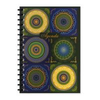 Agenda A5 nedatata coperta carton Libra model M2