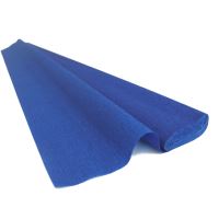 Hartie creponata elastica floristica 60gr - Marine Blue 228