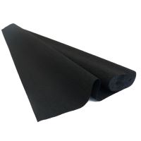 Hartie creponata elastica floristica 60gr - Black 340