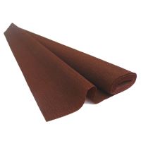 Hartie creponata elastica floristica 60gr - Testa di Moro Brown 243