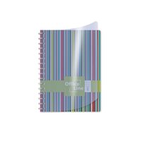 Caiet A5 120 file spirala Office Line aritmetica