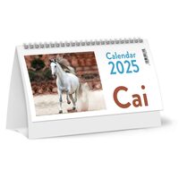 Calendar de birou 2025 Cai