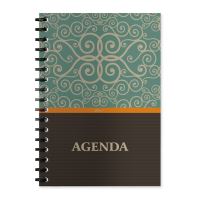 Agenda A5 nedatata coperta carton Libra model M4