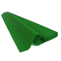 Hartie creponata elastica floristica 60gr - Bandiera green 238