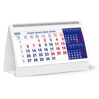 Calendar de birou triptic 2025