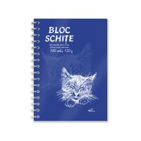 Bloc desen si schite A5 100 coli 120 g sp. coperti tari