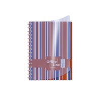 Caiet A5 120 file spirala Office Line dictando