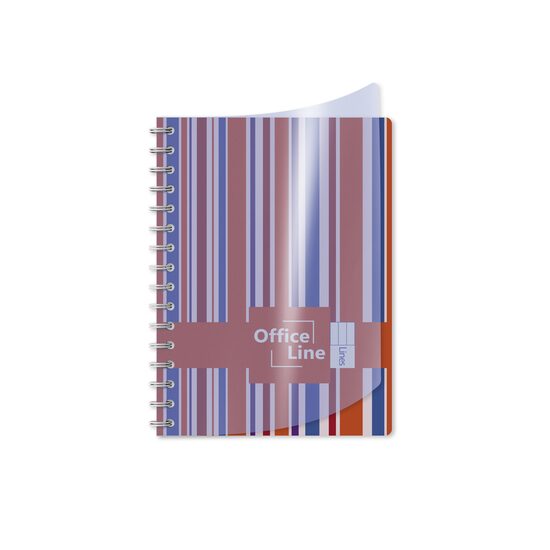 Caiet A5 120 file spirala Office Line dictando