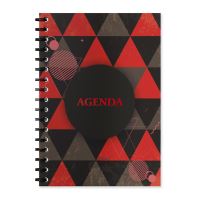 Agenda A5 nedatata coperta carton Libra model M1