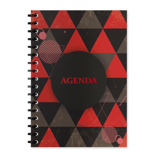 Agenda A5 nedatata coperta carton Libra model M1