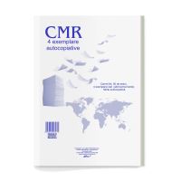 CMR 4 exemplare 50 seturi / carnet 200 file