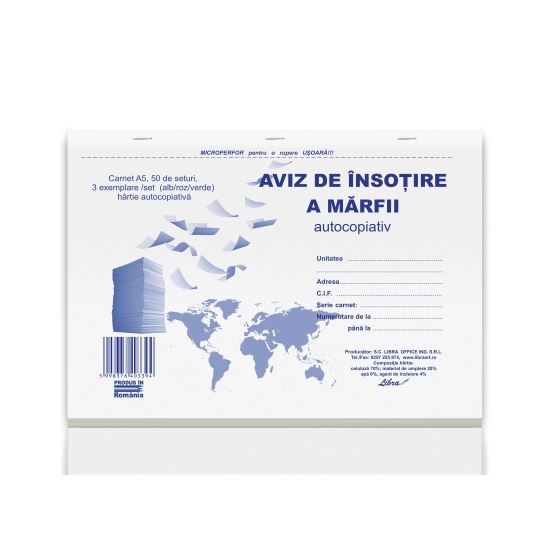 Aviz A5 3 EX. 150F Autocopiativ