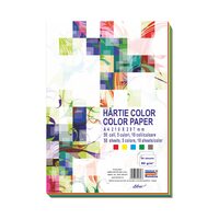 Hartie color A4 80g set 50 Libra HC8050
