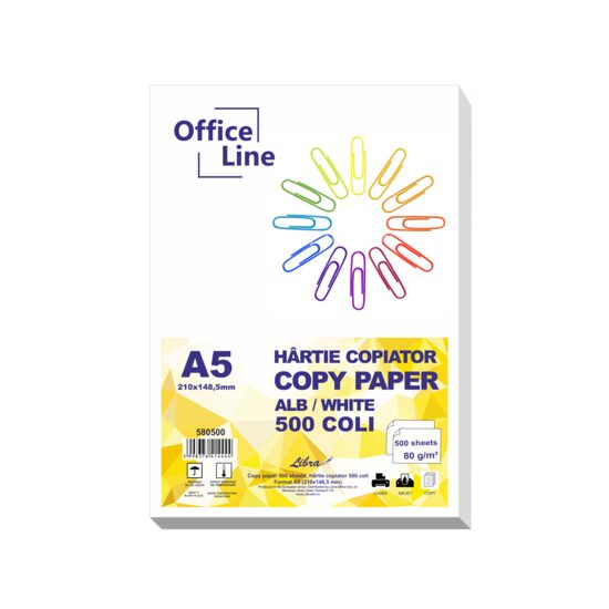 Hartie copiator FORMAT A5 Office 80 g
