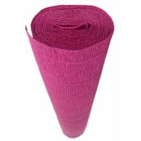 Hartie creponata elastica floristica 180gr - Cardinal Red 584