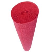 Hartie creponata elastica floristica 180gr - Light Red 582
