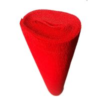 Hartie creponata elastica floristica 180gr - Intense Orange 580