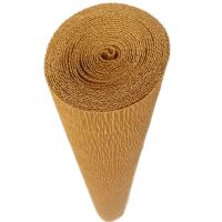 Hartie creponata elastica floristica 180gr - Nut Brown 567
