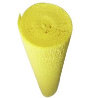 Hartie creponata elastica floristica 180gr - Carminio Yellow 574