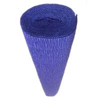 Hartie creponata elastica floristica 180gr - Midnight Blue 555