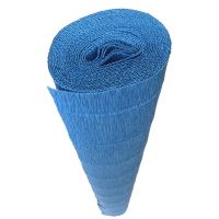 Hartie creponata elastica floristica 180gr -Turquoise 557