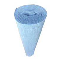 Hartie creponata elastica floristica 180gr - Azure 556